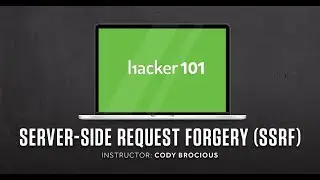 Hacker101 - SSRF