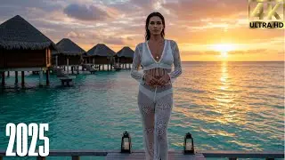 💥 Tropical Speed House 2025 | Ibiza High BPM Mix, Sunny Day Energy & Beach Drive Sound 4K