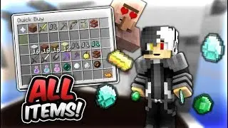 покупка ВСЕХ ПРЕДМЕТОВ в BEDWARS