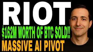 RIOT Stock&rsquo;s $162M Bitcoin Selloff &mdash; Hashprice Crash, Profit Squeeze & AI Pivot Explained