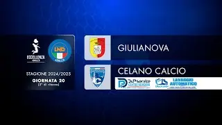 Eccellenza Abruzzo 20° giornata | Giulianova-Celano (4-0)