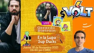 En Vivo - SupDucks - LA COLECCI&Oacute;N QUE DA PASIVO EN FORMA DE $VOLT