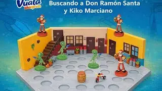 Looking for Kiko Marciano and Don Ram&oacute;n Santa from Vual&aacute; Surprise