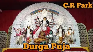 CR Park Durga Puja || Delhi Durgapuja Chittaranjan park