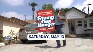 Stamp Out Hunger Food Drive - Saturday, May 13, 2023