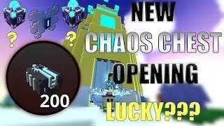 BIG 200 CHAOS CHEST OPENING &ndash; TROVE NEW CHAOS CHEST UNBOXING