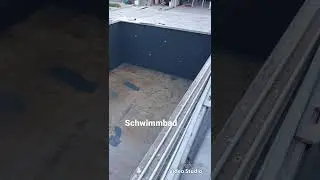 Schwimmbadabdichtung  Beschichtung