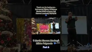 🎙️Martin Nievera Medley:Mikko Fulgencio 2nd Filipino Christmas Market 2025 London 30/12/25 💙 P6