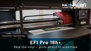 Stop Mounting Vinyl to Rigid Media, Print Direct with EFI | Customer Testimonial | Nazdar SourceOne