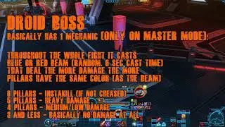 Swtor Red Reaper Flashpoint guide (skips, tricks, boss tactics)