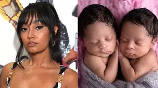 BABY NEWS! &lsquo;Little Mix&rsquo; Singer Leigh-Anne Pinnock Gives Birth To Her Twins - Congratulations!!