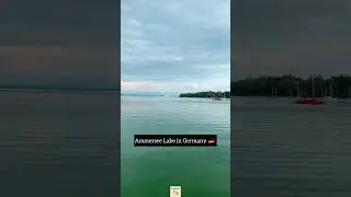 Ammersee Lake in Bavaria, Germany 🇩🇪 | Spring in Germany #germanytravel