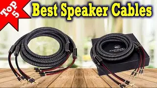 Top 5 Best Speaker Cables 2021
