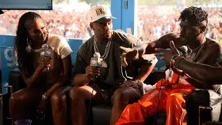 INTERVIEW WITH AB @ ROLLING LOUD MIAMI 2022