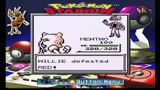 Pokemon Blue Version Game Boy Color Elite 4 & Champion Run