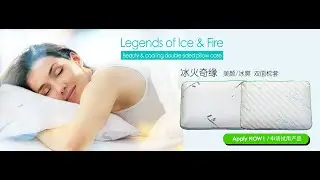 Legends of Ice & Fire   Beauty & cool double sided pillow case