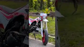 SUPERMOTO HEDON ❗❗❗ #cinematic #trail #supermoto #crf150 #klx150 #dirtbike #trabas