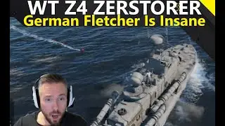 WT - German Fletcher Z4 Is Actually Insane?