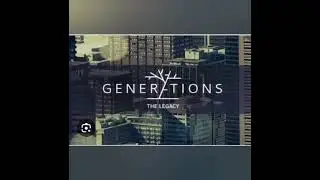 Is generation the legacy TV show dominate  by black South Africans humans population