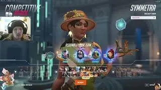 3000+ HOURS OF SYMMETRA LOOKS LIKE - HARMONY SYMMETRA OVERWATCH SEASON 8 GAMEPLAY