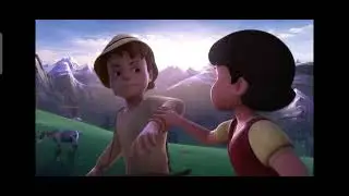 Wonder full moment in heidi