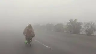 |Traveling to Tani Chak| With Qari Abdul Rehman Attari| Mananwala| Fog Weather| Mananwala