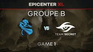 [Epicenter XL] Secret vs Newbee - Game 1 - Group Stage
