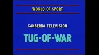 World of Sport Tug of War Diggers Rest Vs Wakool