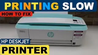 Принтер HP печатает медленно!