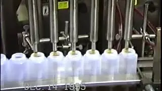 Oden Pro/Fill 3000 Automatic Liquid Filler Honey Cylinders