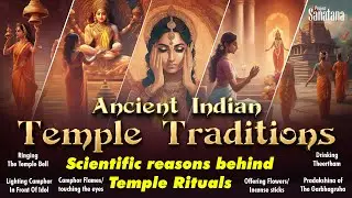 Scientific Reason Behind Temples Rituals | Project Sanatana | #templesofindia #sanatandharma