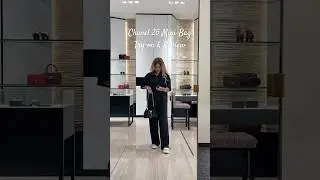 Did I buy it?! Chanel 25 Mini Bag try-on | Chanel Spring-Summer 2026 #chanel26p #chanel #chanel25