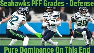 Pro Football Focus Seahawk Grades - Defense: Full blown dominance against the pass