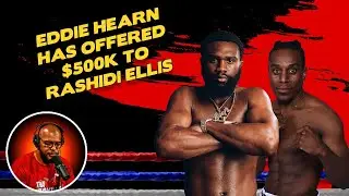 ☎️Rashidi Ellis' $500K Snub vs Jaron Ennis: Take the Bag or Hold Out❓