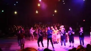 DCP Alumni Dancing before FOLK
