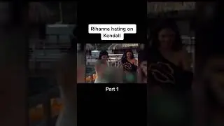 Rihanna Hating On Kendall Jenner #shorts