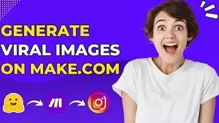 Create Stunning Social Media Images using Hugging Face on Make.com