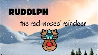 Rudolph the Red Nosed Reindeer | Sing Along Christmas Song for Kids | Music with Miss Jen