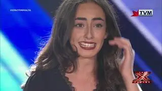 X Factor Malta - The Chair Challenge - Nicole Frendo