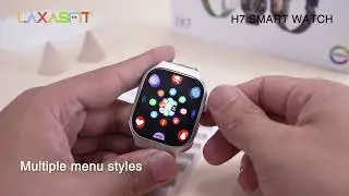 #smartwatch #h7 #laxasift H7 Curved HD Smartwatch 2.01