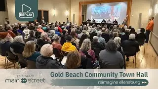 Gold Beach Community Town Hall