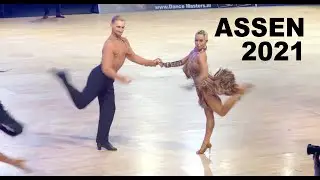 Oleg Skaskiv &  Viktoriya Mayster | Samba | WDC AL World Amateur LAT, Assen