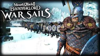Норды идут в бой! Геймплей дополнения War Sails | Mount & Blade 2: Bannerlord