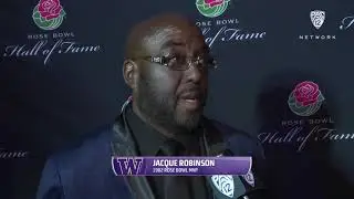FB: Washington's Jacque Robinson on Rose Bowl Hall of Fame induction