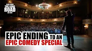 Comedian's Heartfelt Stand-up Comedy Special Ending