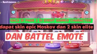 GACA SKIN SANRIO CHARACTER PASE 2 