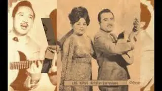 TRIO LOS KIPUS,   interpreta el vals BAJEZA, de ALBERTO DE LIMA