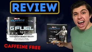 NEW Moonberry GFUEL Hydration Flavor REVIEW!