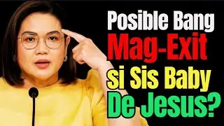 Posible bang mag-Exit si Sis Baby De Jesus sa MCGI? 😮