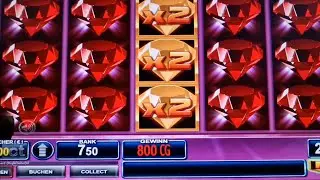 8000 Euro Jackpot auf 2 Euro Fach Kranke Gewinn Bally Wulff Spielautomaten Casino Freispiele 